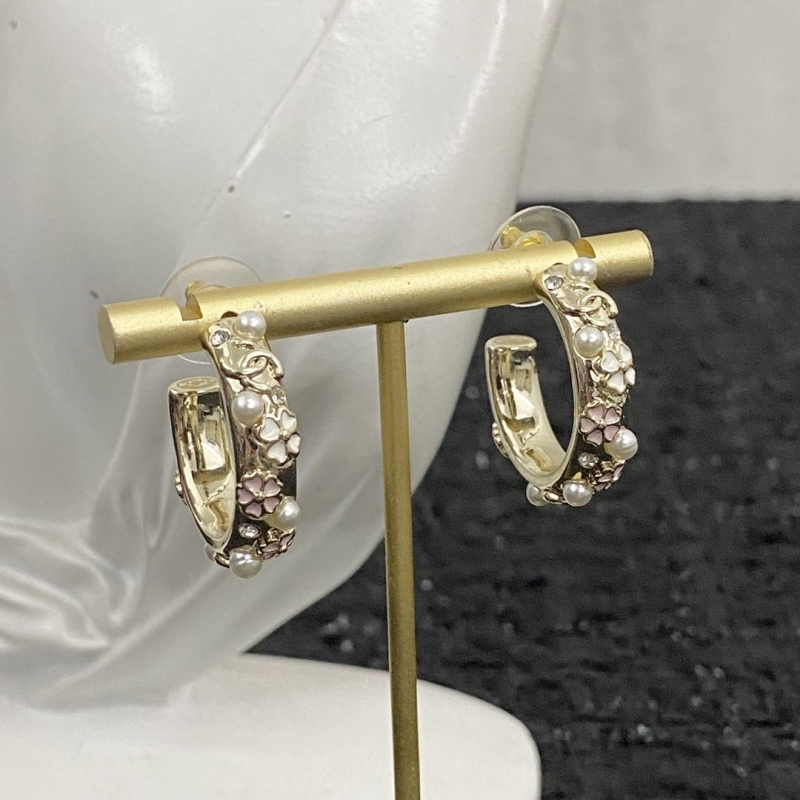 Ch**el earrings